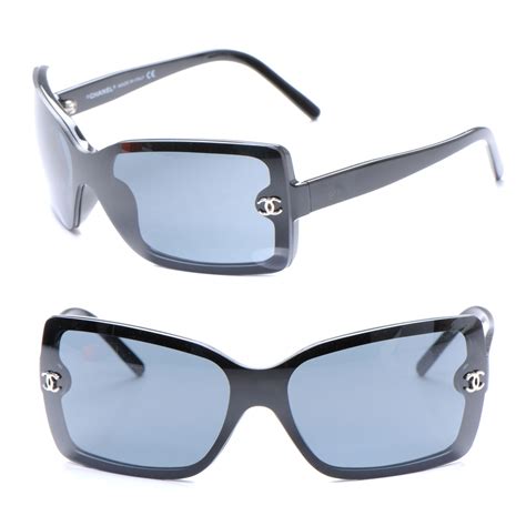 chanel sunglasses cheap|chanel sunglasses with clear sides.